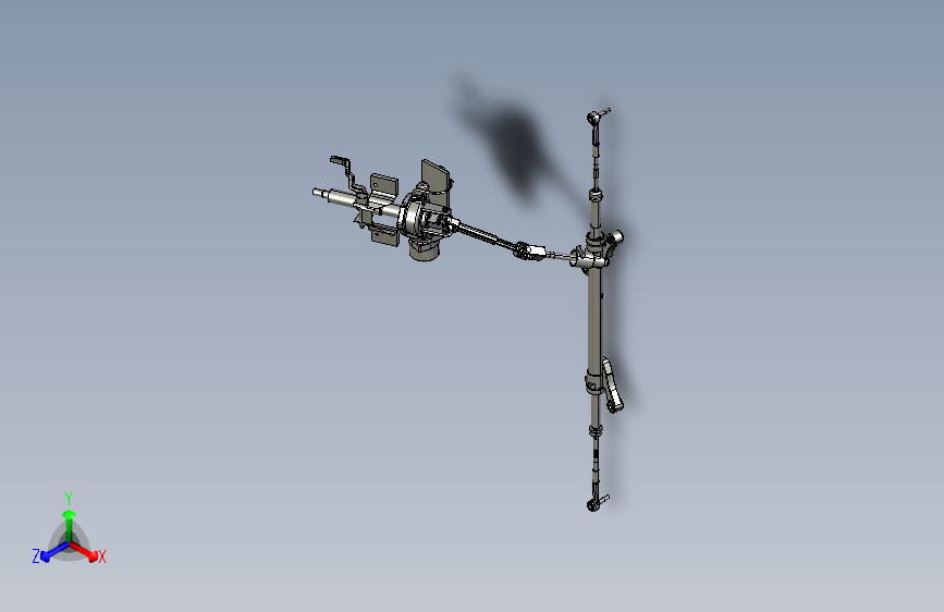 Y0635-转向系统 Steering System - Column STP