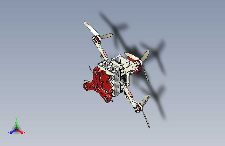 Y0643-无人机 Ayata V2 UAV STP