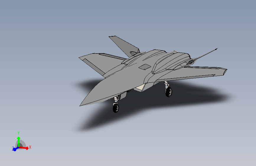 Y0685-无人机 drone-ii-updated SSFP SW X_T