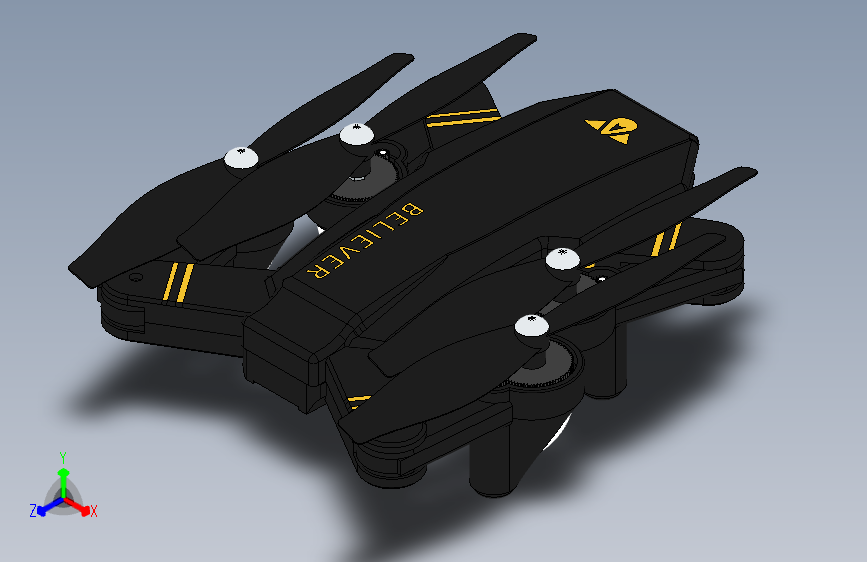 Y0686-无人机 drone-quadcopter SW