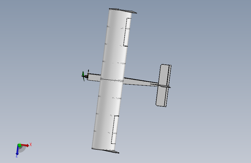 Y0699-无人机 electric-unmanned-aerial-vehicle-uav-1 3 STP SW