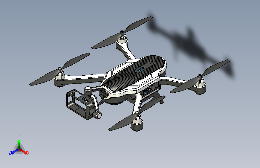 Y0717-无人机 GoPro Karma STP