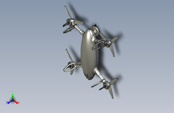 Y0781-无人机 tophane-aygok-drone STP