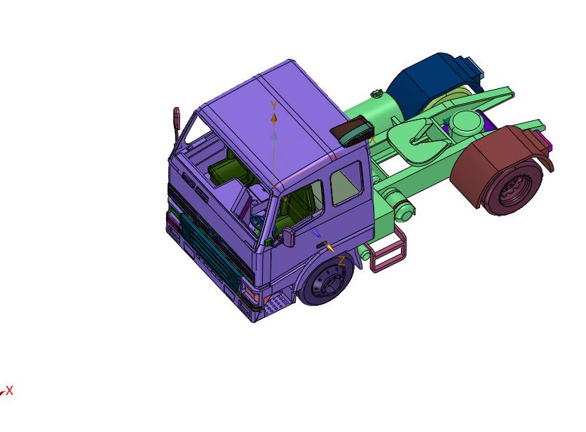 伏尔伏Volvo重型货车