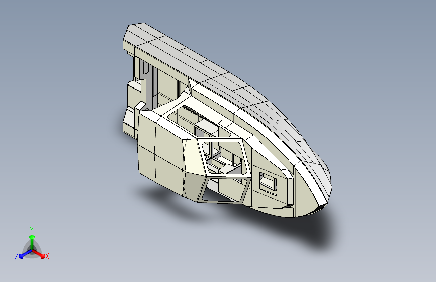 Y0858-轮船 军舰 a650-alum-hardtop-boat-1 8 STP