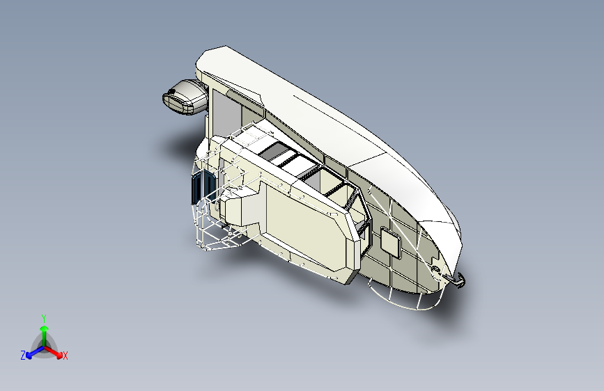 Y0875-轮船 军舰 boat-800-1 1 STP