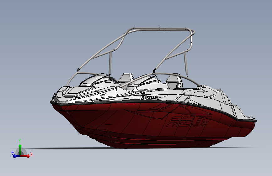 Y0895-轮船 军舰 free-line-20-boat-made-in-krasnojarsk-1 2 IGS SW