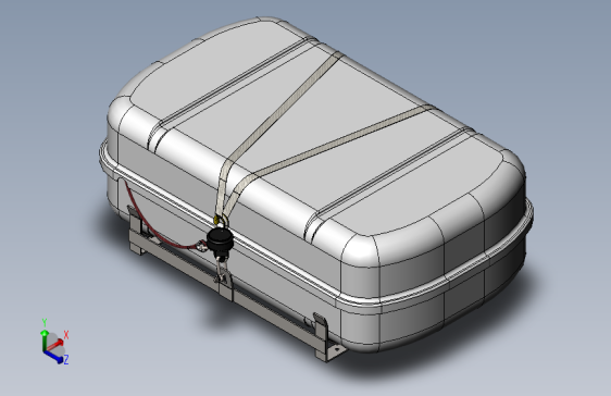 Y0915-轮船 军舰 liferaft-assembly-1 1 SW