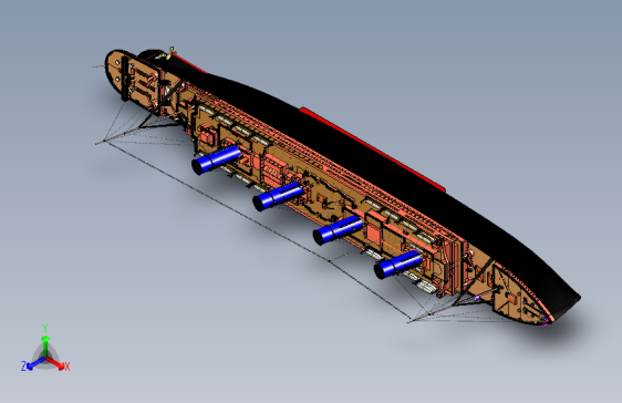 Y0946-轮船 军舰 rms-titanic 26 STP IGS