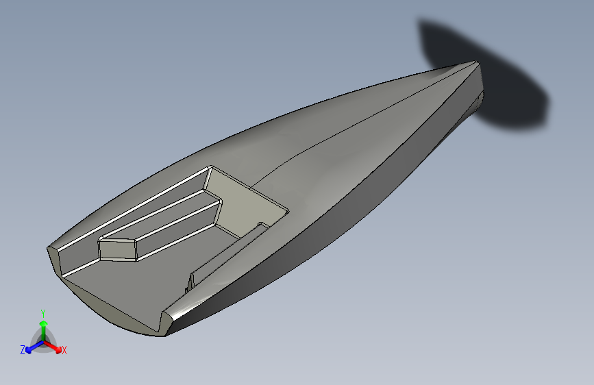Y0950-轮船 军舰 sailing-boat-hull-1 29 STP