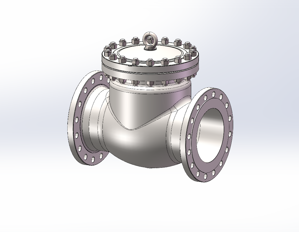DN300 PN40旋启式止回阀