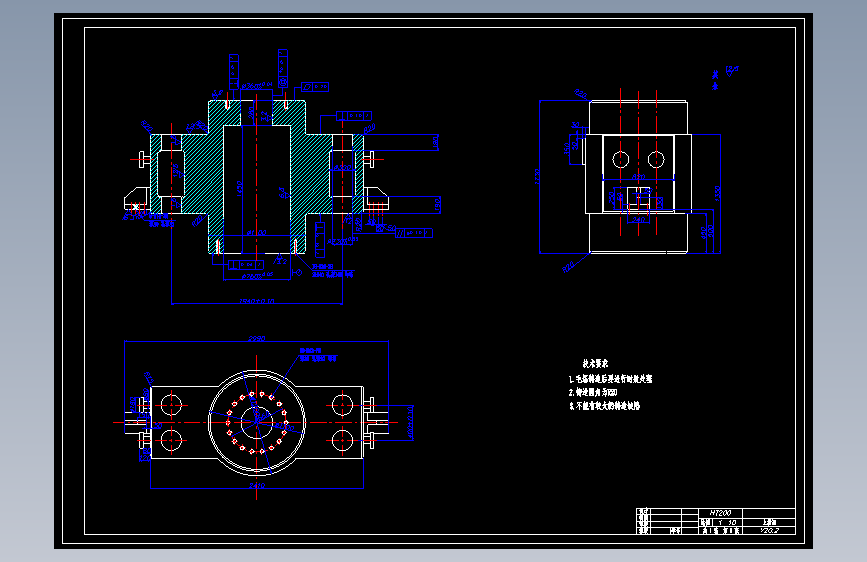 ZY1200全自动液压墙体砖压机设计