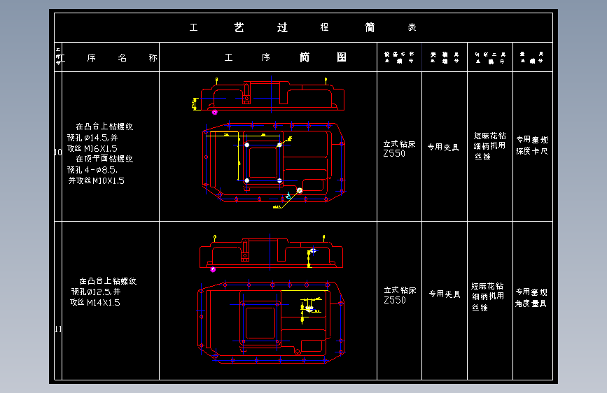 汽车变速箱上盖的机械加工工艺规程及夹具设计
