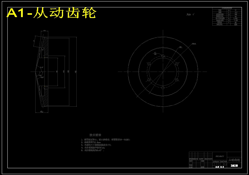 轻型货车后驱动桥设计