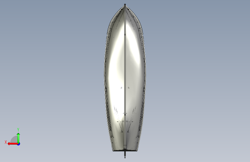 轮船 军舰 segelkutter-1 27 STP 背面视图