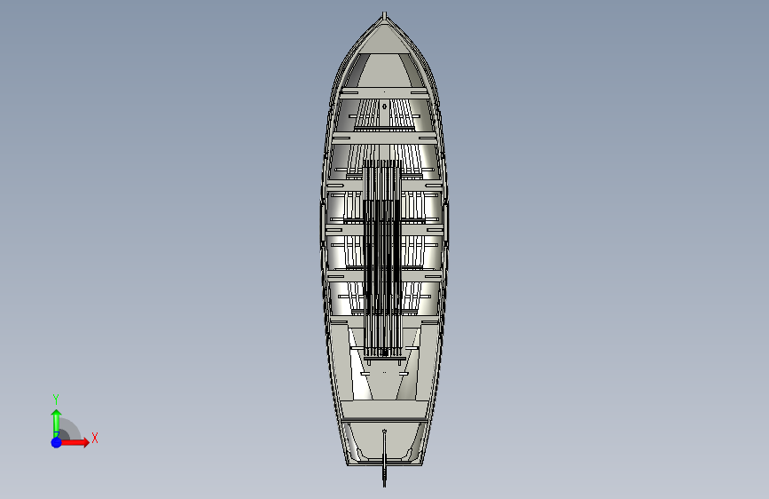 轮船 军舰 segelkutter-1 27 STP 正面视图