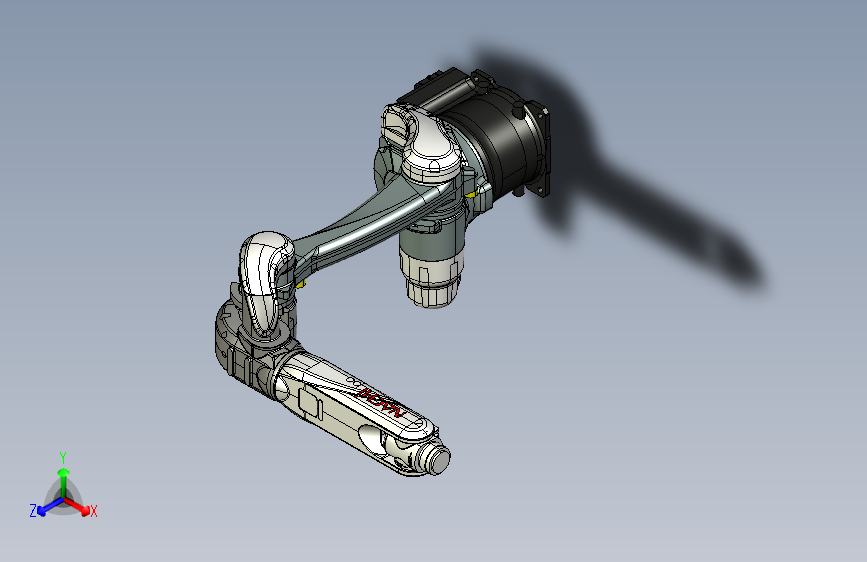Y0996-那智工业机器人 nachi mz12 6axis industrial robot