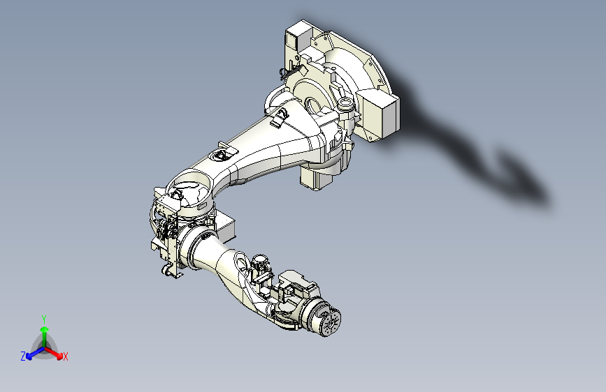 Y0997-那智工业机器人 nachi sra100 h advanced hollow arm robot