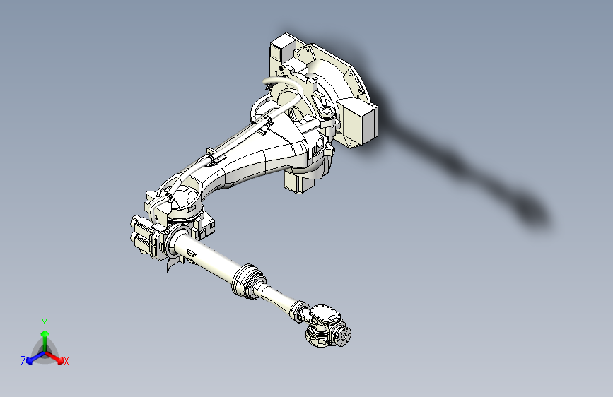 Y0998-那智工业机器人 nachi sra120el 120kg 6axis industrial robot