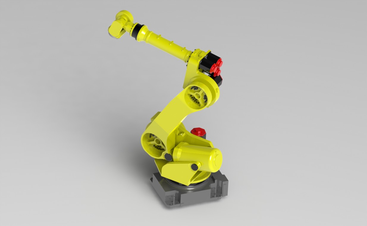 Y1131-发那科工业机器人 fanuc r2000ia 165f