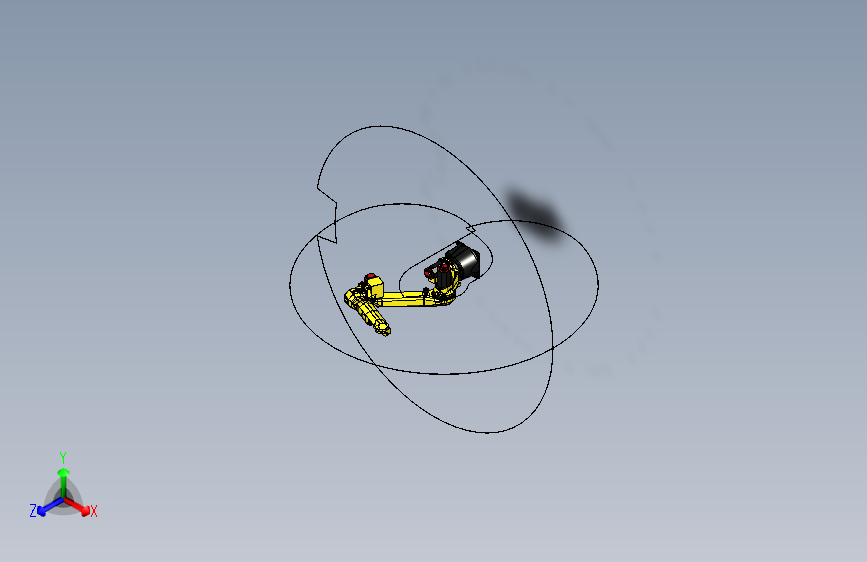 Y1137-发那科工业机器人 fanuc-arcmate-120ic STP X_T