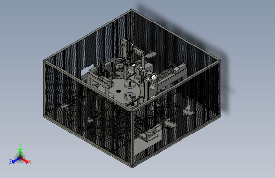 Y1285-工业机器人 full-assembly-machine-with-6-axis-robot STP