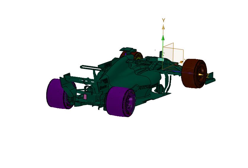 更宽更低更快2017年F1赛车