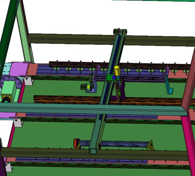 光伏组件电池片自动化焊机