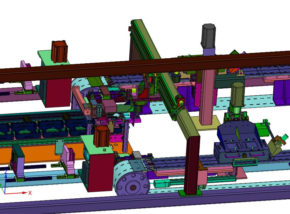光伏组件电池片自动化焊机