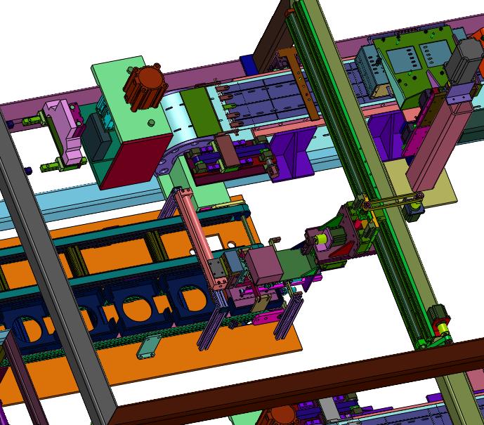 光伏组件电池片自动化焊机