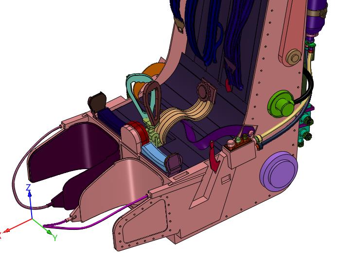 航空救生技术弹射座椅