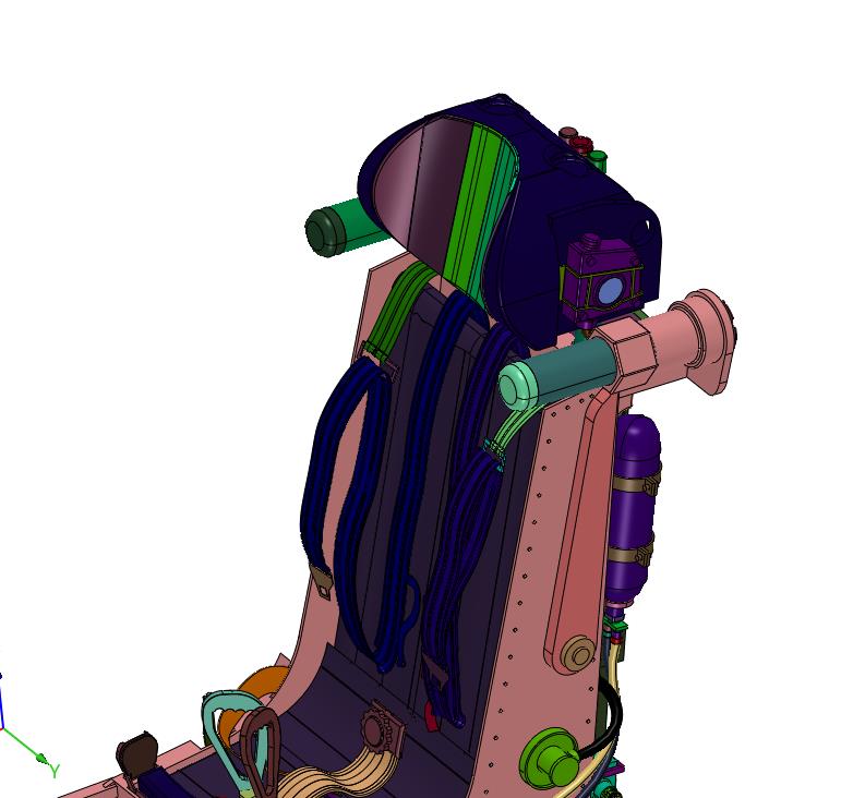 航空救生技术弹射座椅