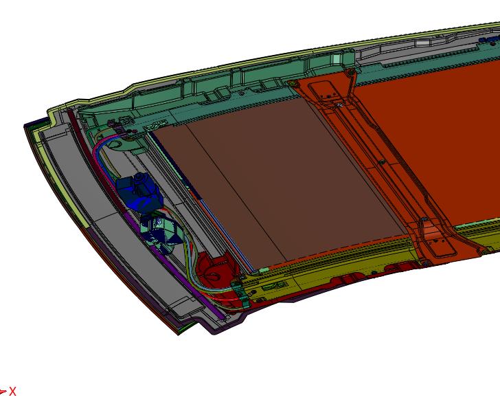 豪车标配全景玻璃天窗