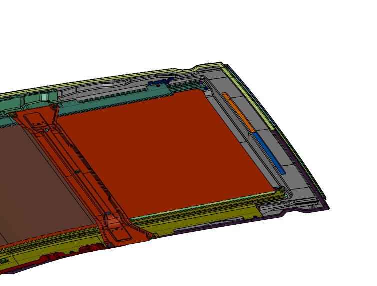 豪车标配全景玻璃天窗