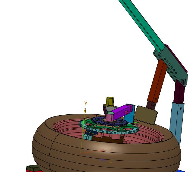 货车真空胎轮胎扒胎拆装机