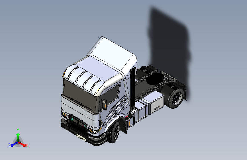 Y1512-卡车  CAMION STP