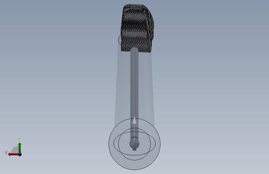 Y1663-汽车 electricvehicle-crk-sting-victorragusila SW IGS STL 背面视图