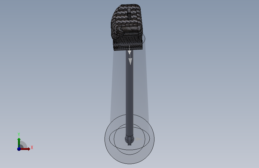 Y1663-汽车 electricvehicle-crk-sting-victorragusila SW IGS STL 正面视图