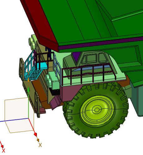 卡特彼勒793D非公路自卸车