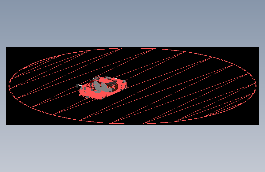 Y1757-汽车保时捷 cayman gtr 3ds dwg