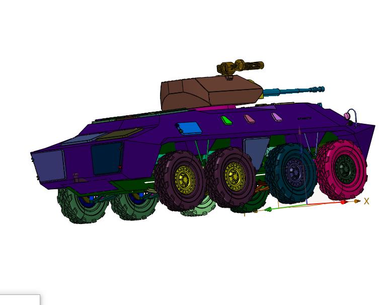 轻型装甲车辆轮式步兵战车