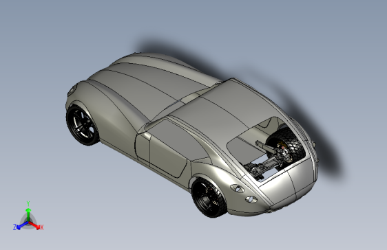 Y1946-汽车威兹曼mf4 wiesmann mf4 SW STP