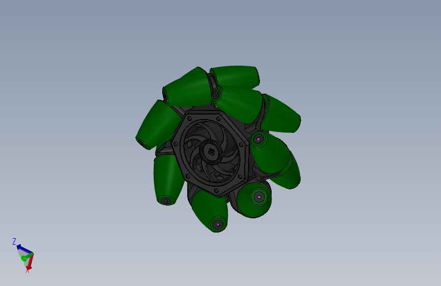 Y1970-麦克纳姆轮 mecanum-wheel-multi-element SW