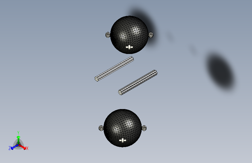 Y2004-麦克纳姆轮 ball-drive INV STP