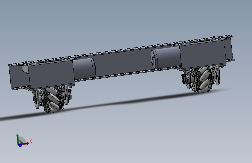 Y2011-麦克纳姆轮 frc-integrated-mecanum-chassis-a SW STP