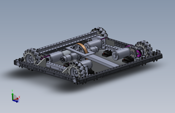 Y2012-麦克纳姆轮 frc-mecanum-drive-with-low-gear SW