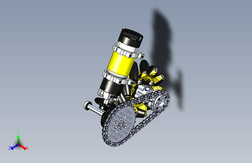 Y2017-麦克纳姆轮 lslant-wheel-assembly-v2 STP