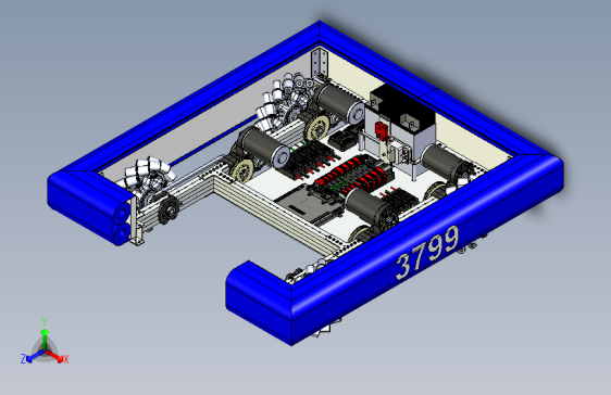 Y2026-麦克纳姆轮 mecanum-8in-wheels STP