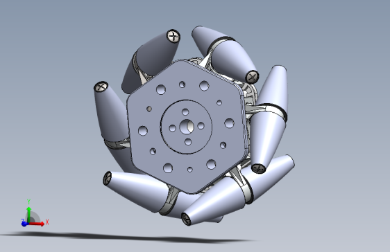 Y2034-麦克纳姆轮 mecanum-robotic-wheel IGS