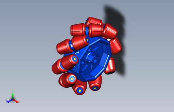 Y2043-麦克纳姆轮 mecanum-wheel-10 IGS